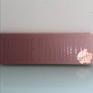 Laura Lee Nudie Patootie Eyeshadow Palette
